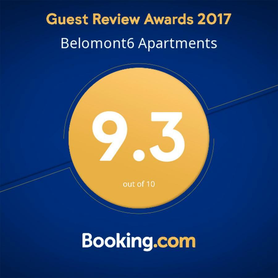 Belomont6 Apartments Порту Экстерьер фото